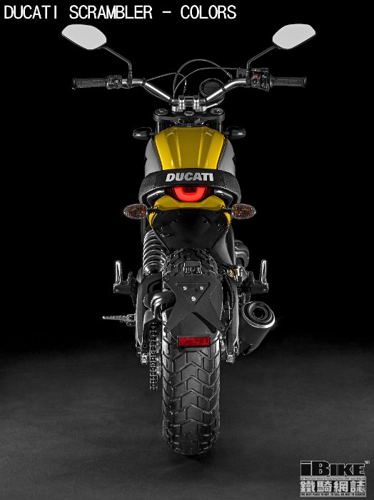 57-29 DUCATI SCRAMBLER ICON